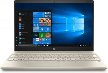 Ноутбук HP Pavilion 15-eh1053ua 15.6" FHD IPS AG, AMD R5 5500U, 12GB, F512GB, UMA, DOS, золотистий