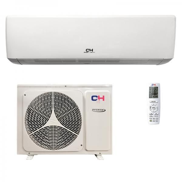 Кондиціонер Cooper&Hunter Vital Inverter CH-S09FTXF-NG, 25 м2, інвертор, A++/A++, Wi-Fi, R32, білий