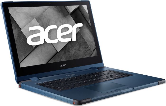 Ноутбук Acer Enduro Urban N3 EUN314-51WG 14FHD IPS/Intel i7-1165G7/16/512F/NVD330-2/Lin/Blue