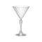 Набір келихів Bormioli Rocco AMERICA'20s для мартіні, 6*245 мл