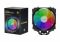 Процесорний кулер 2E GAMING AIR COOL (AC120D4)  ARGB,2510-4pin,+ 5V 3pin RGB, 775,115X,1366,2011,FM1,FM2,AM2,AM2+,AM3,AM3+,AM4,120мм,TDP 150W