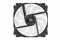 Корпусний вентилятор 2E GAMING AIR COOL (ACF120PW-RGB), 120мм, 2510-4PIN, білі лопаті, чорна рамка