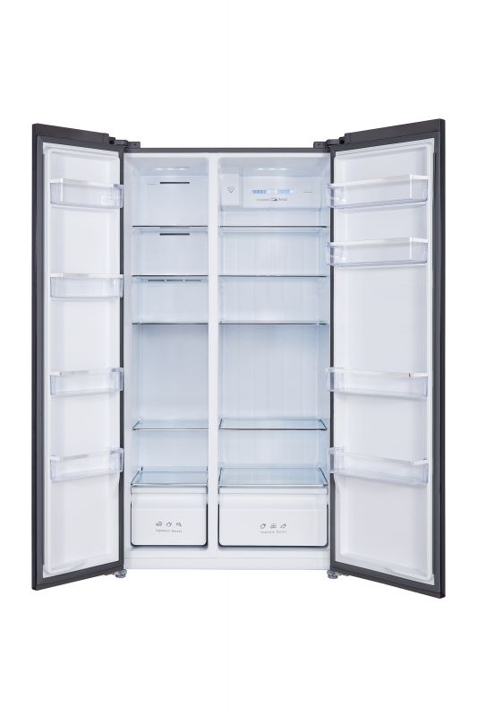 Холодильник SBS TCL RP505SXF0, 177х92х63см, 2 дв., Х- 324л, М- 181л, A+, NF, Нерж