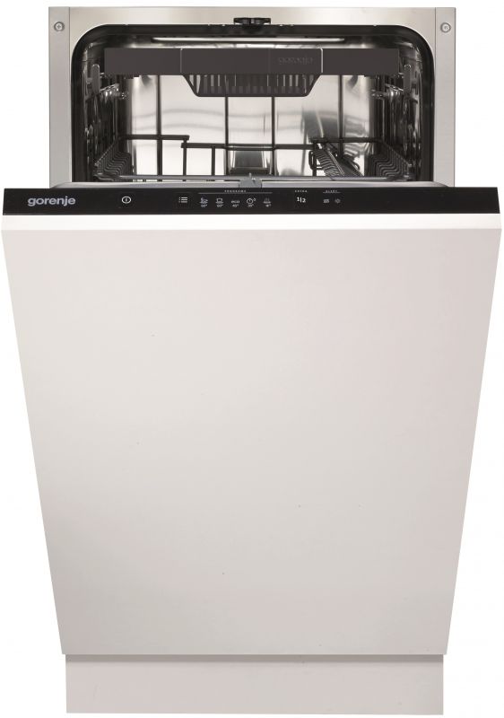 Вбудована посудом. машина Gorenje GV520E10/ 45 см./ A++/11 компл./5 прогр./ повний AquaStop