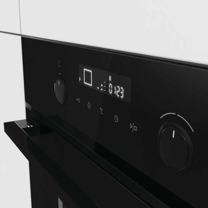 Духовка Gorenje BPS747A32BG/піроліз/приготування з паром/70 л /А+/сенсорн програматор IconLED+/гриль/чорний