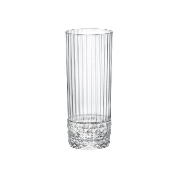 Набір склянок Bormioli Rocco AMERICA'20s LONG DRINK вис., 6*400 мл