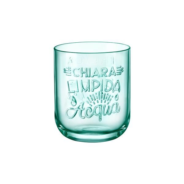 Склянка Bormioli Rocco GRAPHICA GREEN низька, 395 мл