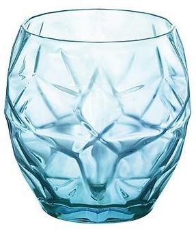 Набір склянок Bormioli Rocco ORIENTE BLUE низьк., 3*402 мл