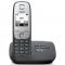 Радіотелефон DECT Gigaset A415A DUO Black
