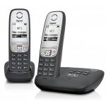 Радіотелефон DECT Gigaset A415A DUO Black