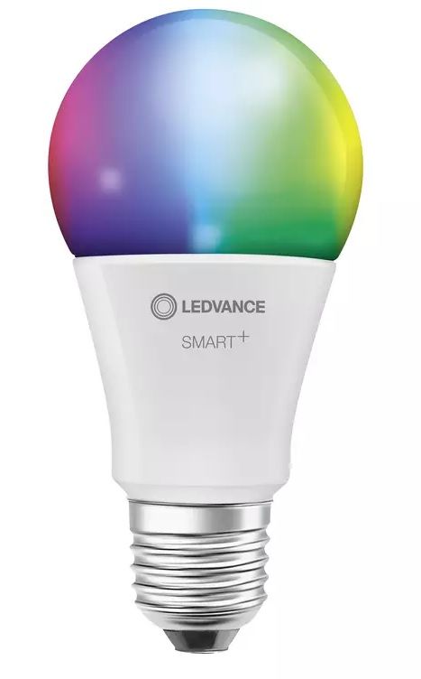 Набір ламп світлодіодних 3шт LEDVANCE SMART+ Classic A 60 E27 MULTICOLOR 9W (806Lm) 2700-6500K WiFi дім-их