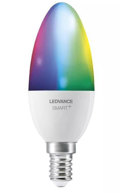 Набір ламп світлодіодних 3шт LEDVANCE SMART+ Candle B 40 E14 MULTICOLOR 4,9W (470Lm) 2700-6500K + RGB WiFi дім-их