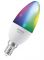 Набір ламп світлодіодних 3шт LEDVANCE SMART+ Candle B 40 E14 MULTICOLOR 4,9W (470Lm) 2700-6500K + RGB WiFi дім-их