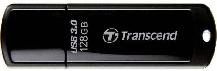 Накопичувач Transcend 128GB USB 3.1 JetFlash 700 Black
