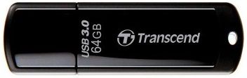 Накопичувач Transcend  64GB USB 3.1 JetFlash 700 Black