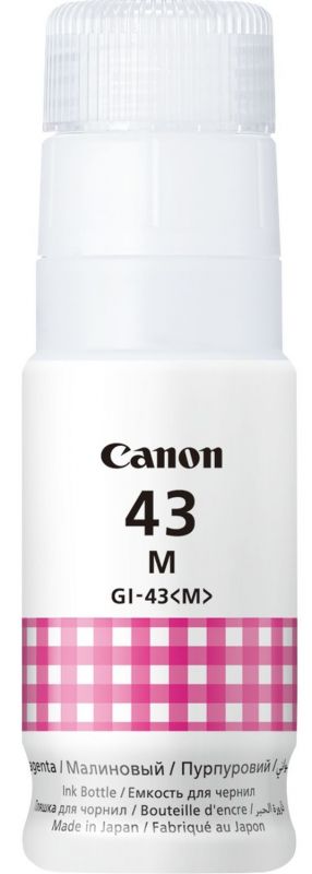 Чорнило Canon GI-43 PIXMA G540/G640 Magenta