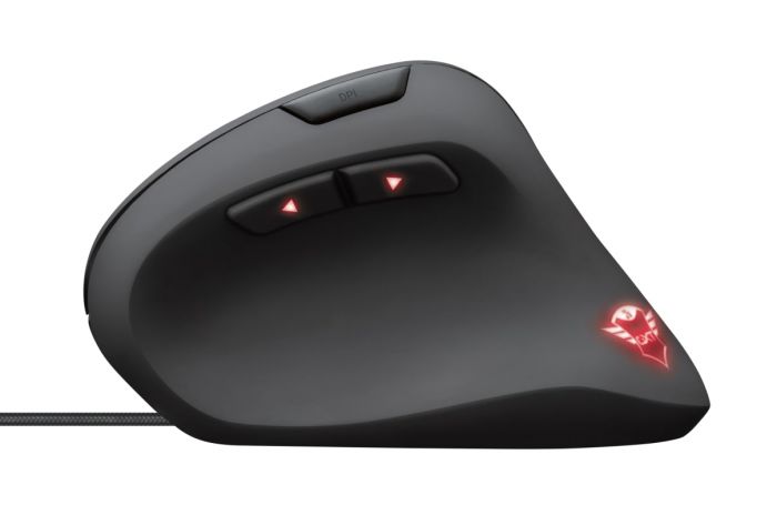 Миша Trust GXT144 REXX ERGONOMIC BLACK