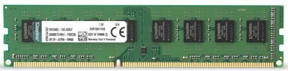 Пам'ять ПК Kingston DDR3  8GB 1600 1.5V