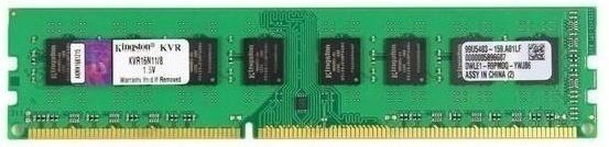 Пам'ять ПК Kingston DDR3  8GB 1600 1.35/1.5V