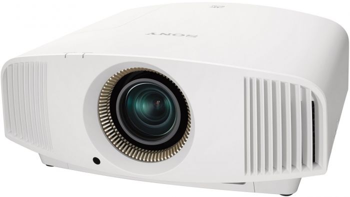 Проектор для домашнього кінотеатру Sony VPL-VW590 (SXRD, 4k, 1800 lm), білий