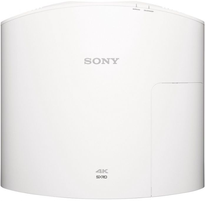 Проектор для домашнього кінотеатру Sony VPL-VW590 (SXRD, 4k, 1800 lm), білий