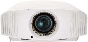 Проектор для домашнього кінотеатру Sony VPL-VW590 (SXRD, 4k, 1800 lm), білий Артикул: VPL-VW590/W