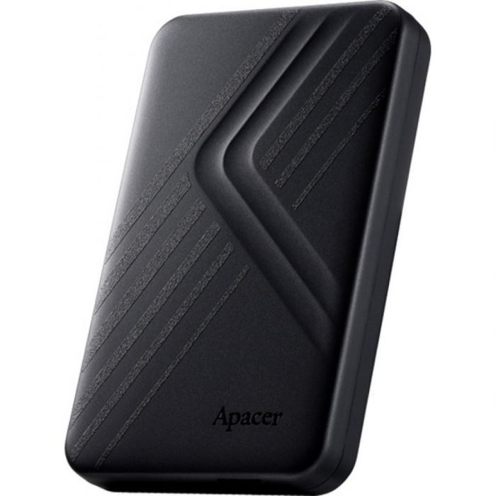 Портативний жорсткий диск Apacer 5TB USB 3.1 AC236 Black