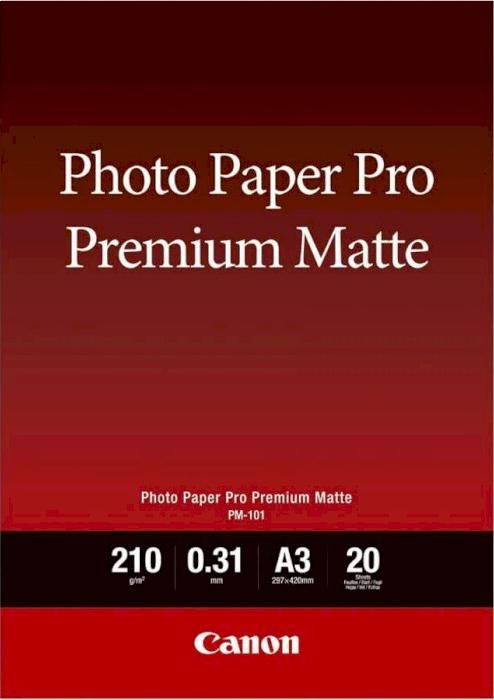 Папір Canon A3 Photo Paper Premium Matte PM-101 20 арк
