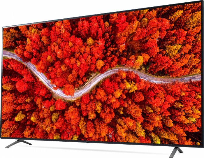 Телевiзор 86" LED 4K LG 86UP80006LA Smart, WebOS, Черний