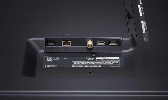 Телевiзор 86" LED 4K LG 86UP80006LA Smart, WebOS, Черний