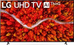 Телевiзор 86" LED 4K LG 86UP80006LA Smart, WebOS, Черний Артикул: 86UP80006LA