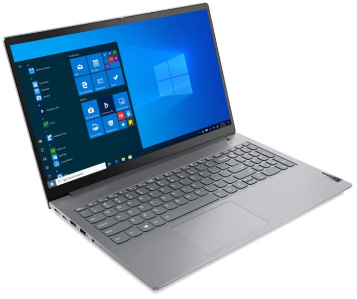 Ноутбук Lenovo ThinkBook 15 15.6FHD IPS AG/Intel i3-1115G4/16/256F/int/W10P/Grey