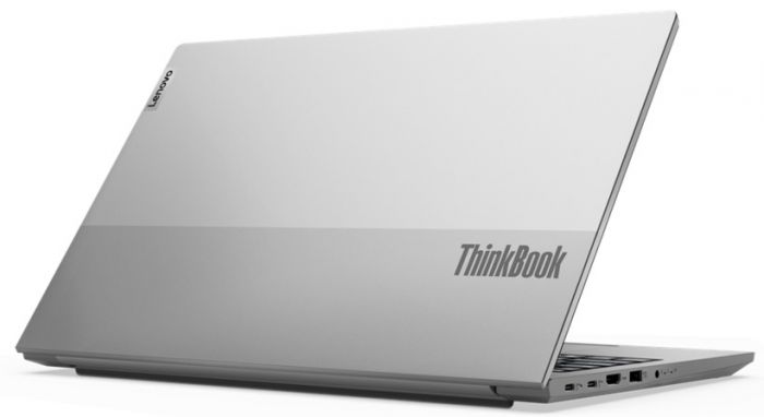 Ноутбук Lenovo ThinkBook 15 15.6FHD IPS AG/Intel i3-1115G4/8/512F/int/W10P/Grey