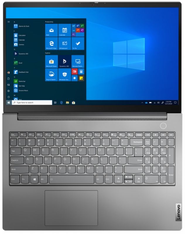 Ноутбук Lenovo ThinkBook 15 15.6FHD IPS AG/Intel i5-1135G7/8/256F/int/W10P/Grey