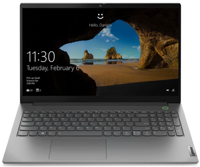 Ноутбук Lenovo ThinkBook 15 15.6FHD IPS AG/Intel i5-1135G7/8/256F/int/W10P/Grey