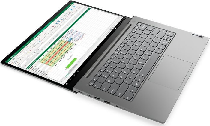 Ноутбук Lenovo ThinkBook 14 14FHD IPS AG/Intel i3-1115G4/8/512F/int/DOS/Grey