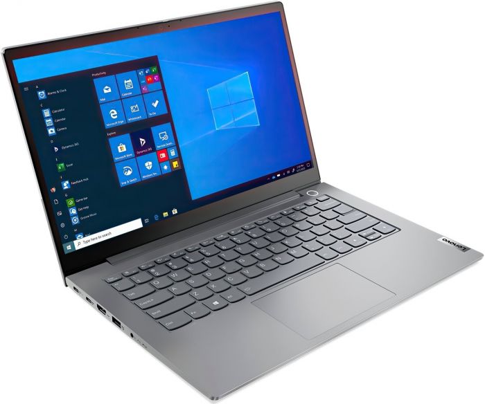 Ноутбук Lenovo ThinkBook 14 14FHD IPS AG/Intel i3-1115G4/8/256F/int/W10P/Grey