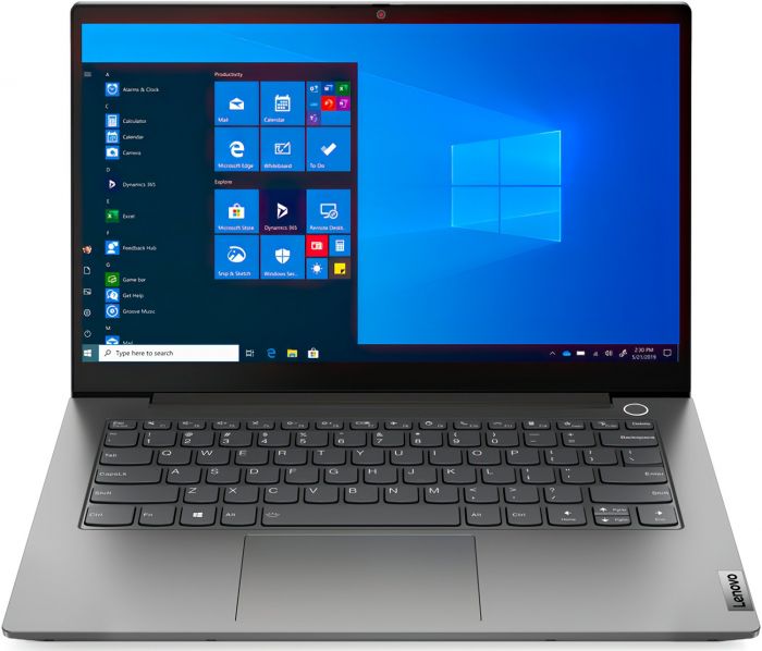 Ноутбук Lenovo ThinkBook 14 14FHD IPS AG/Intel i3-1115G4/8/256F/int/W10P/Grey