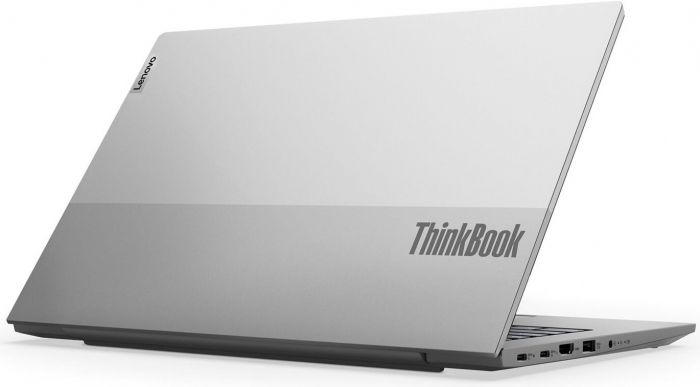 Ноутбук Lenovo ThinkBook 14 14FHD IPS AG/AMD R5 5500U/8/256F/int/W10P/Grey