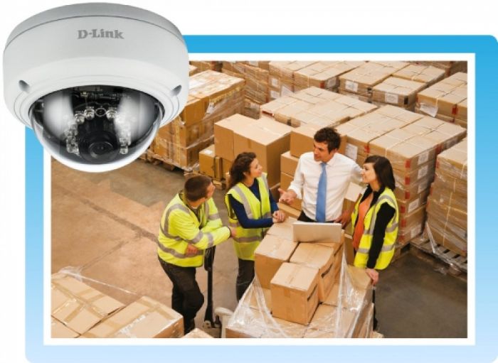 IP-Камера D-Link DCS-4603 3Мп, PoE