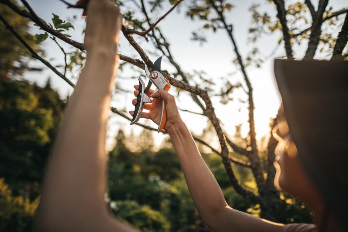 Fiskars Сікатор площинний PowerLever P751, 28,5см, 276гр металевий