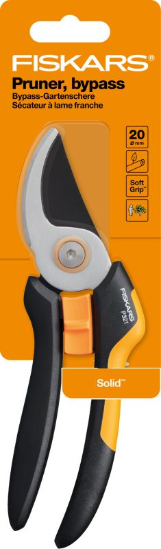 Fiskars Сікатор площинний Solid M 321, 26 см, 181гр