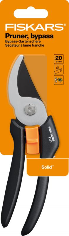 Fiskars Сікатор площинний Solid P121, 25,5 см, 141гр