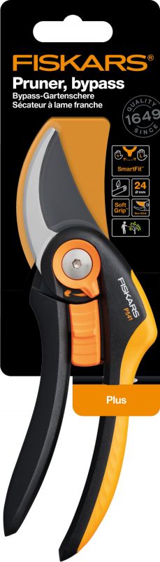 Fiskars Сікатор площинний Plus SmartFit P541, 26,5см, 194г