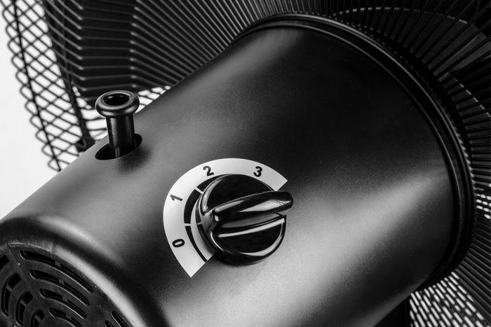 Вентилятор підлоговий NEO, професійний, 100 Вт, діаметр 45 см, 3 швидкості, двигун мідь 100%