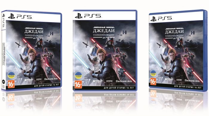 Програмний продукт на BD диску Star Wars Jedi: Fallen Order [PS5, Russian version]