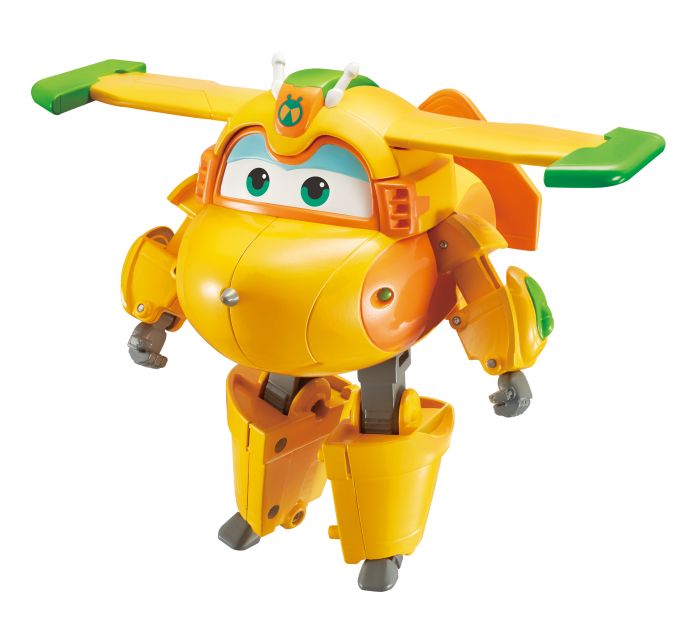 Ігрова фігурка-трансформер Super Wings Transforming-Supercharge Bucky, Бакі