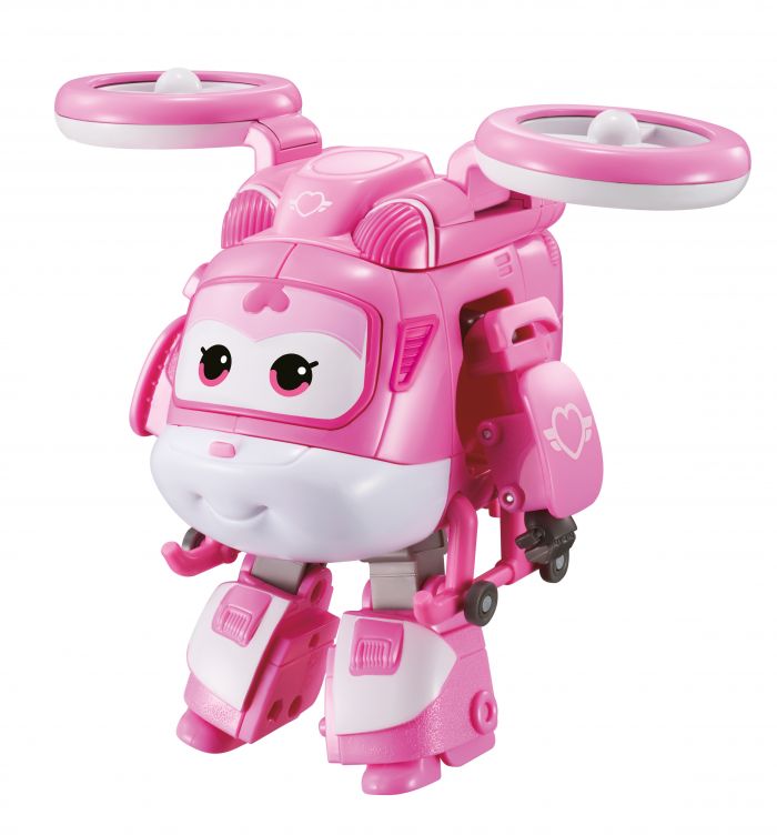 Ігрова фігурка-трансформер Super Wings Transforming-Supercharge Dizzy, Діззі