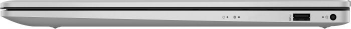 Ноутбук HP 17-cp0008ua 17.3" FHD IPS AG, AMD R5-5500U, 16GB, F512GB, UMA, DOS, сріблястий