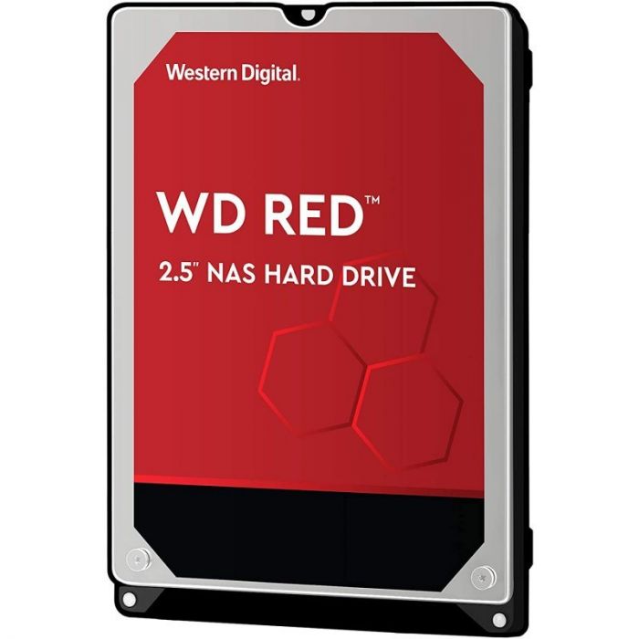 Жорсткий диск WD 1TB 2.5" 5400 16MB SATA Red Plus NAS